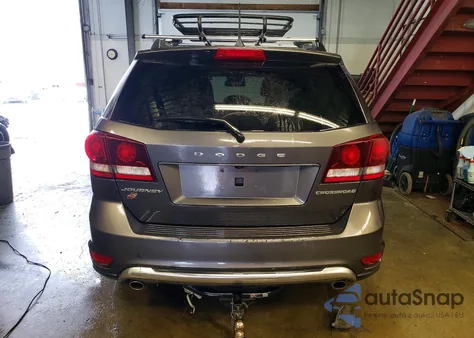2019 Dodge Journey Crossroad from USA, damaged, VIN 3C4PDDGG8KT701713